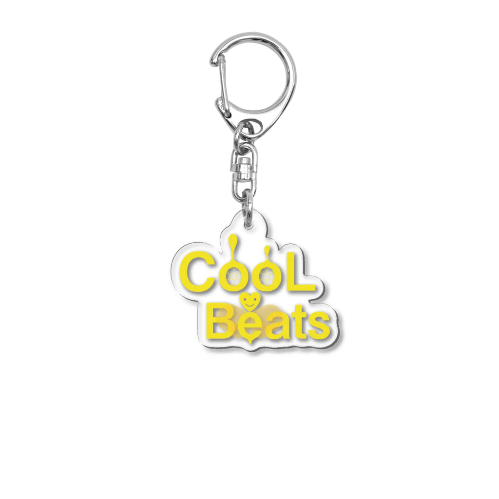 coolbeats🐝💓のCooLBee Acrylic Key Chain