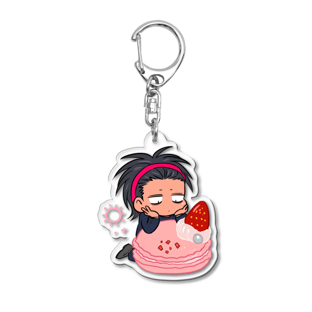 onigiri_Zの朝一くん Acrylic Key Chain