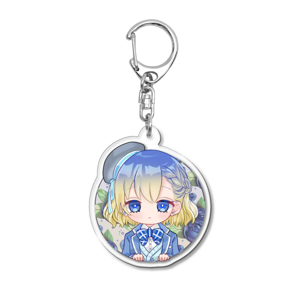 よるしょっぷ(仮)のぶるべりオリジナルグッズ Acrylic Key Chain