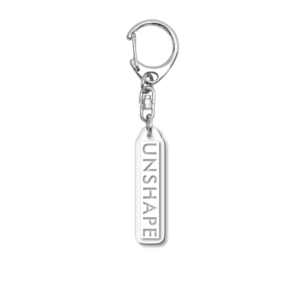 365_closetのUNSHAPE Acrylic Key Chain