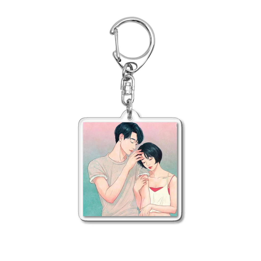 Cornelia GarciaのInformationen und Ratschläge zu einem kurzen Ratgeber für Sexpuppen Acrylic Key Chain