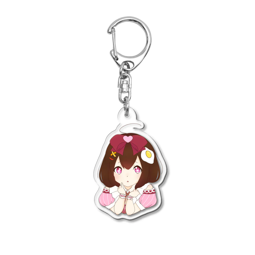 ゆいの限界ちゃん Acrylic Key Chain