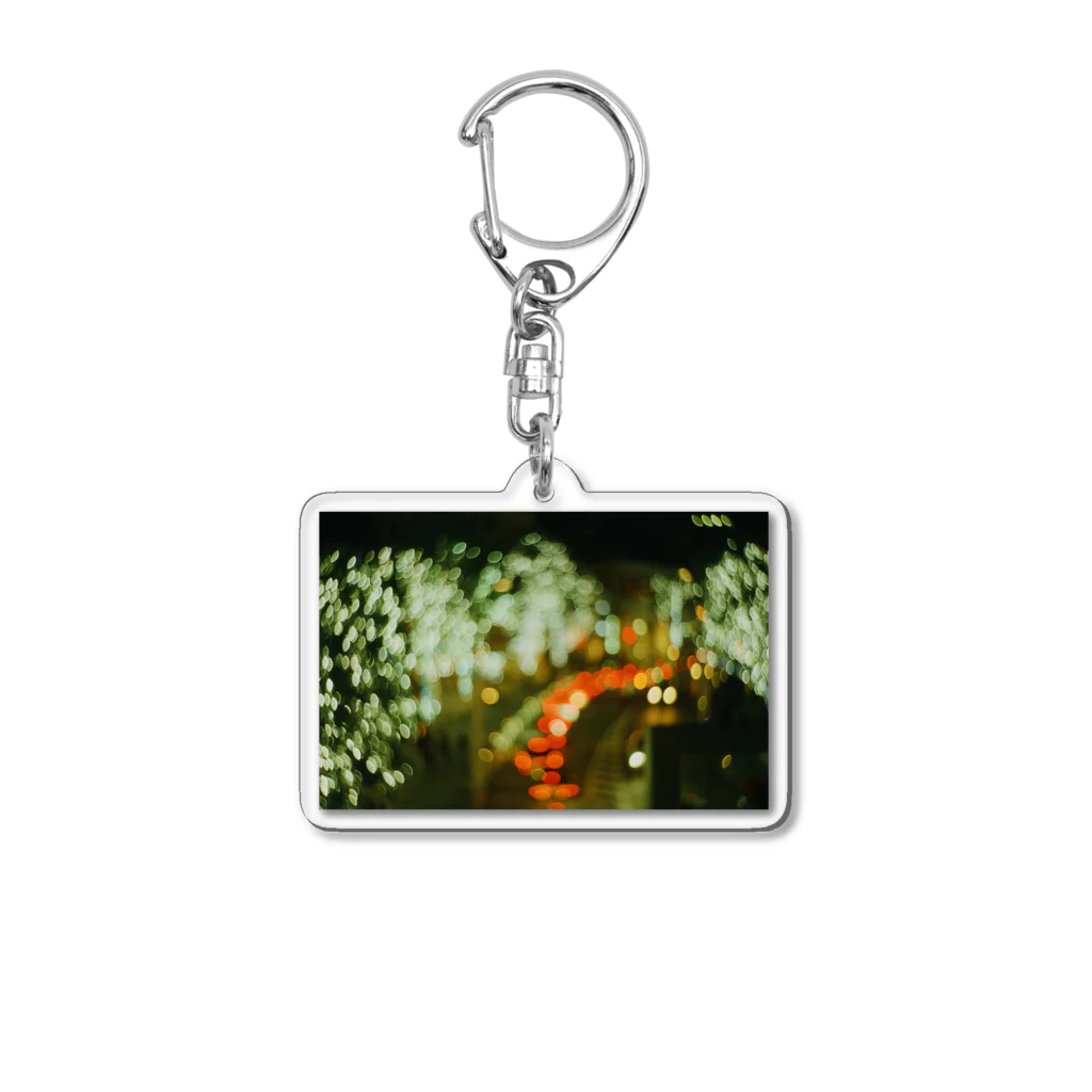 SSKのbokeh Acrylic Key Chain