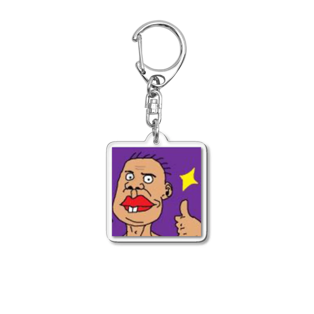 jack-JYPのフーリッシュ友阪 Acrylic Key Chain