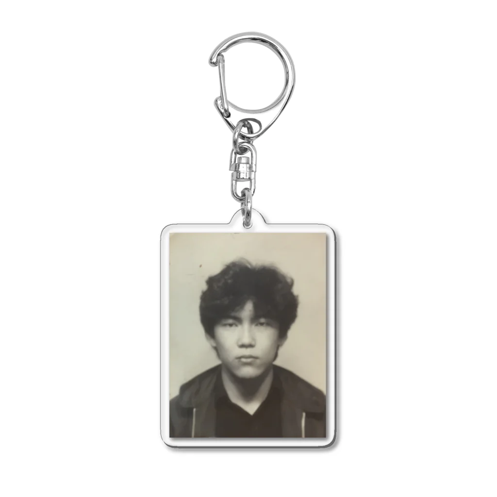 修二家の人々！の修二家昭和15の夜 Acrylic Key Chain