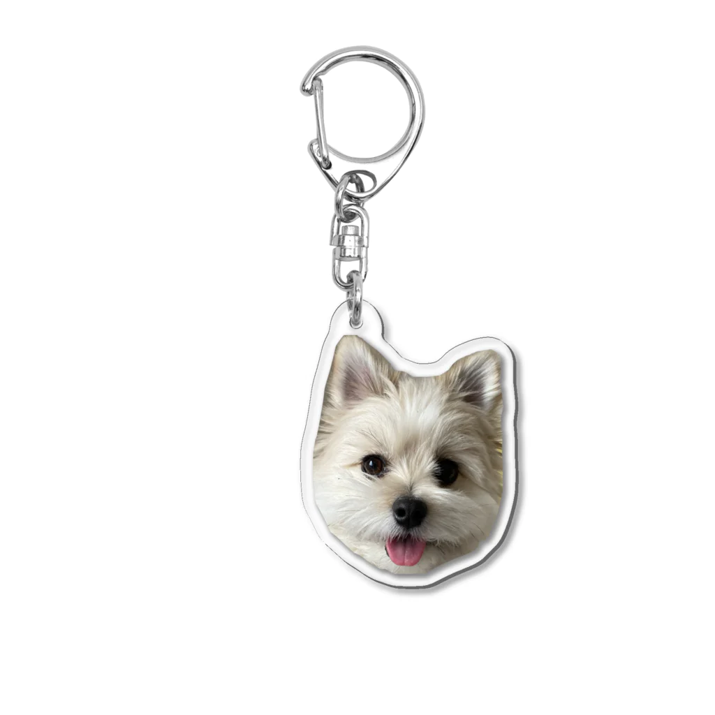 くればとりんごのクレバくん04 Acrylic Key Chain