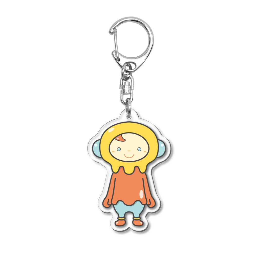 ゴズワークスのタレヌー Acrylic Key Chain