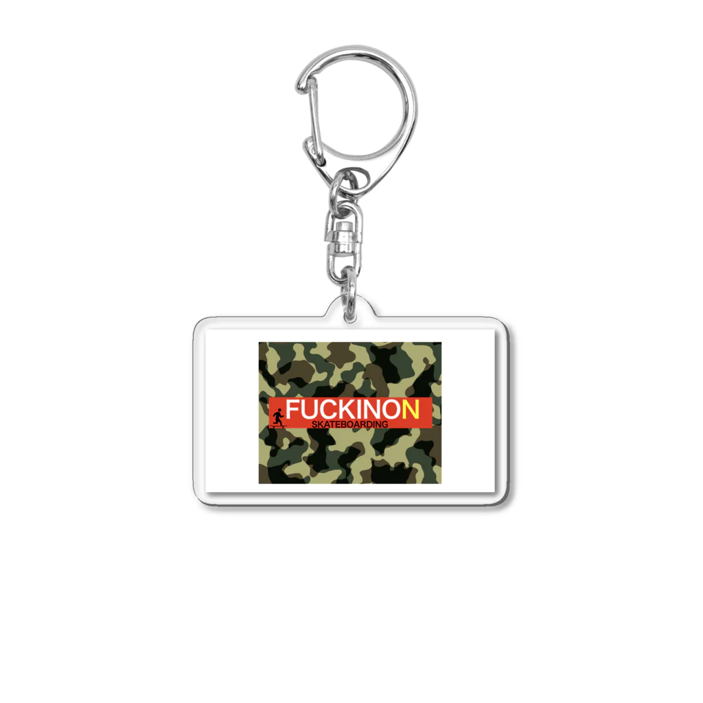 FUCKINONのFN Acrylic Key Chain