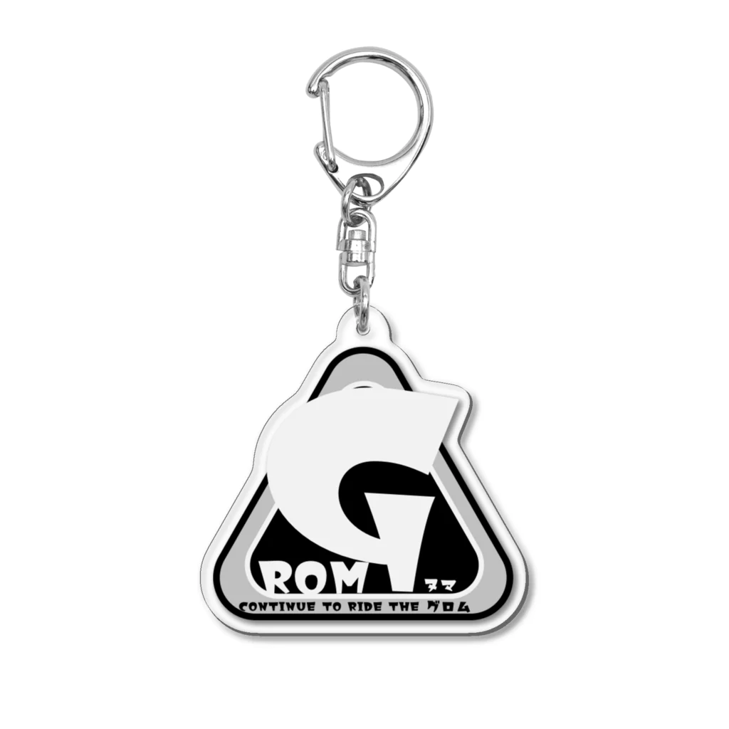 ホンダのグロカブのグロム　 Acrylic Key Chain