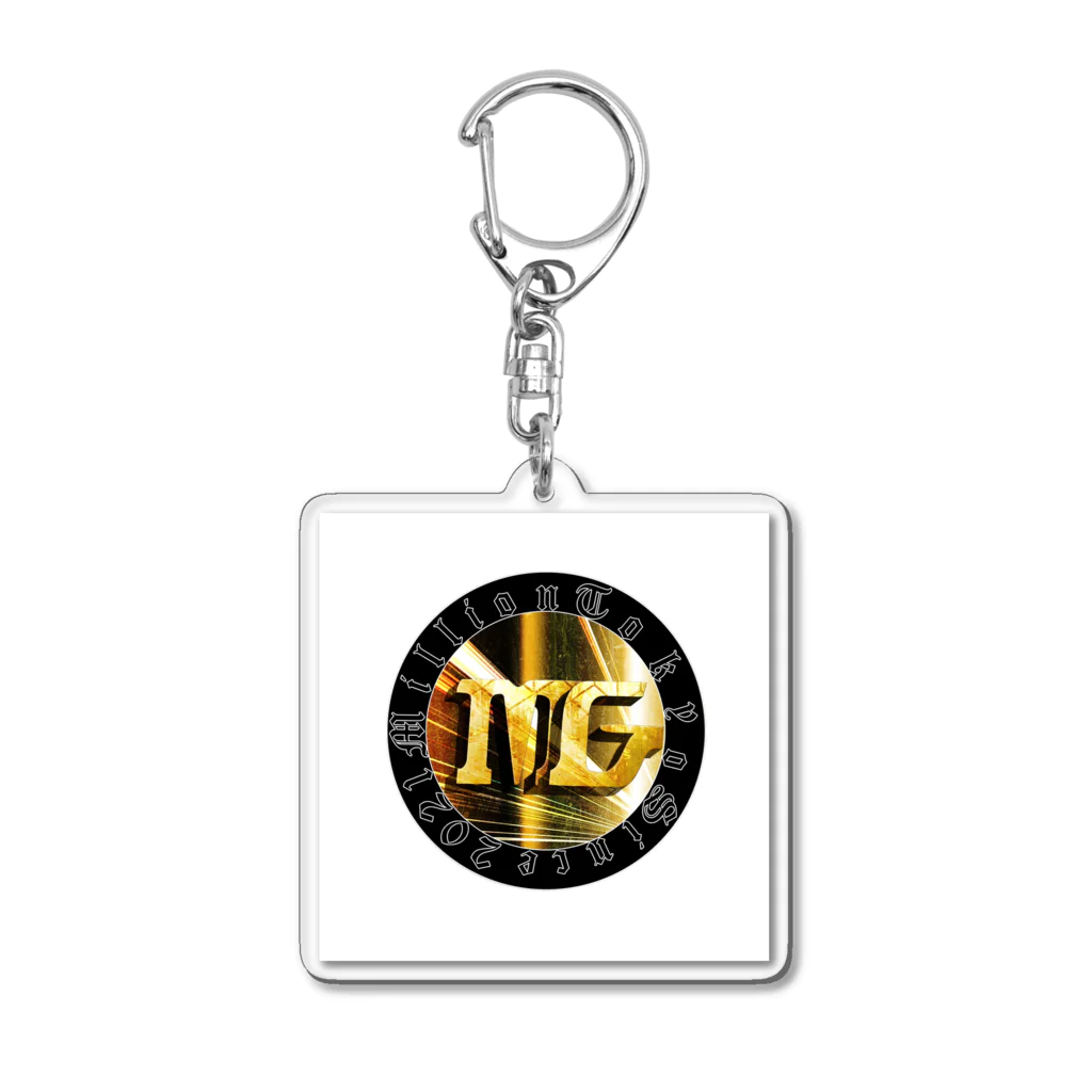 MillionGoldのmilliongold Acrylic Key Chain