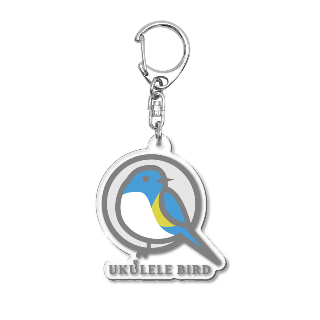 UKULELEBIRDのウクバーくん Acrylic Key Chain