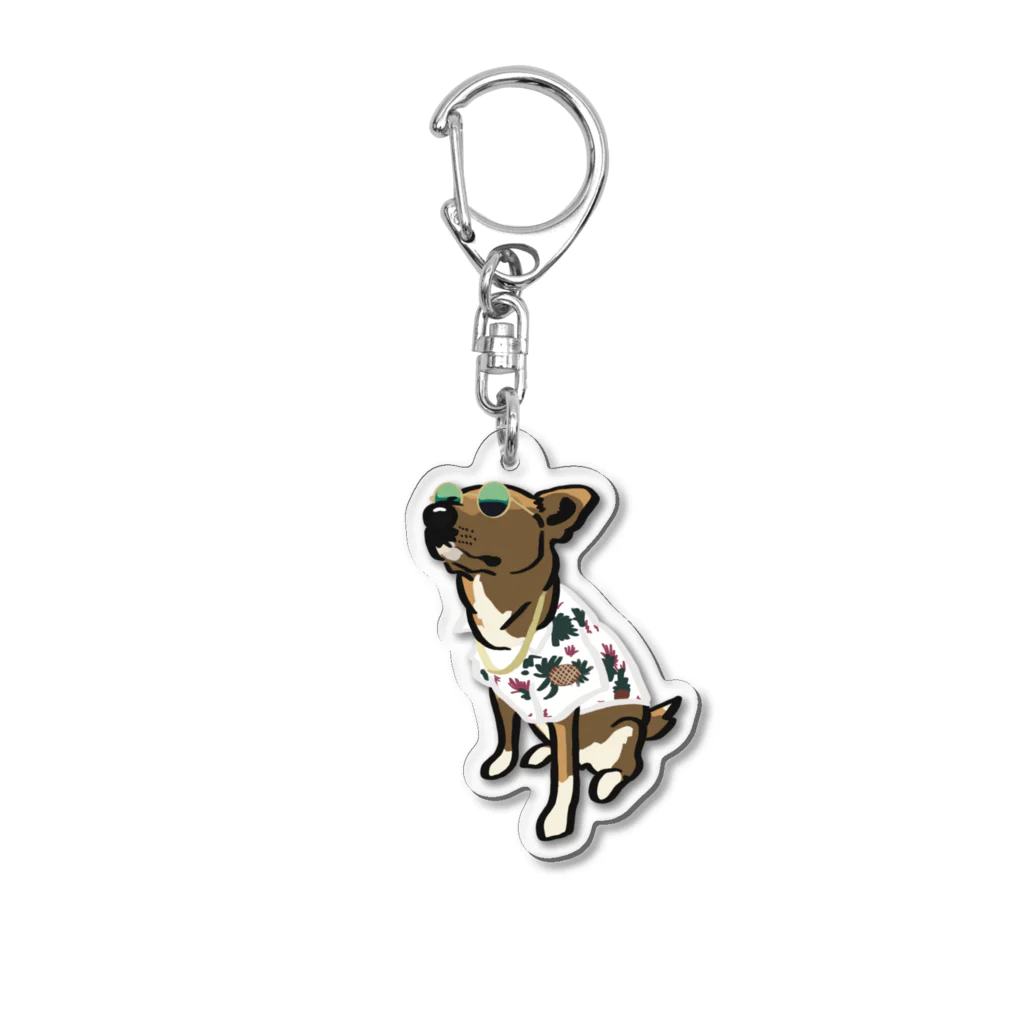 lily_dalmatianのランちゃん　小物 Acrylic Key Chain