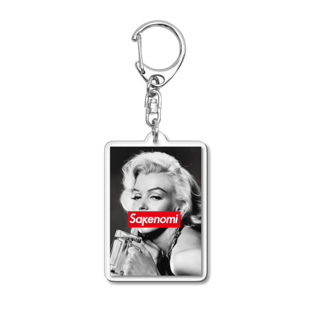 stereovisionのマリリン・モンローとsakenomi Acrylic Key Chain