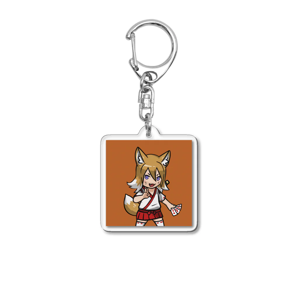 CHIKUSHOのCryptoNinja アクリルキーホルダーです。 Acrylic Key Chain