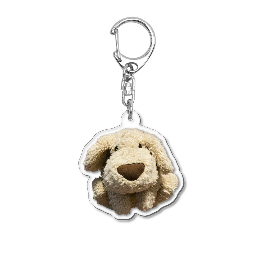 立川沙紀とフルーティーpuppiesのふりふりエールくん Acrylic Key Chain