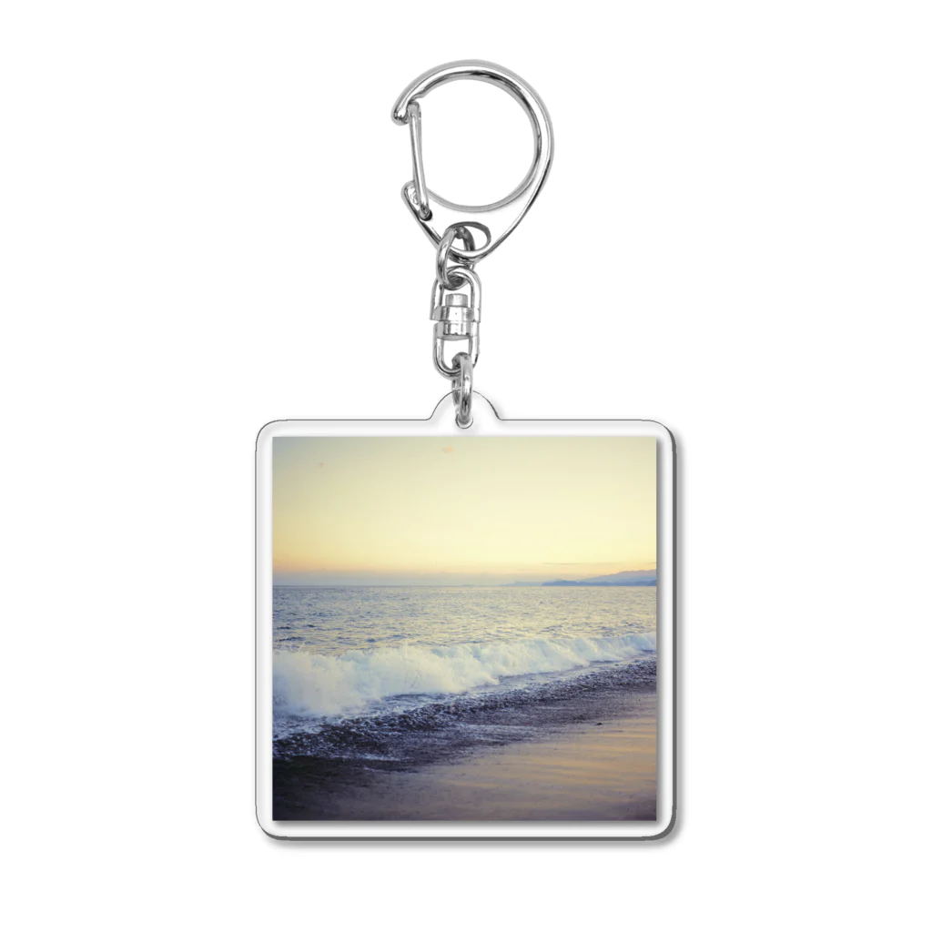 はちみつの海のfilm 海 Acrylic Key Chain