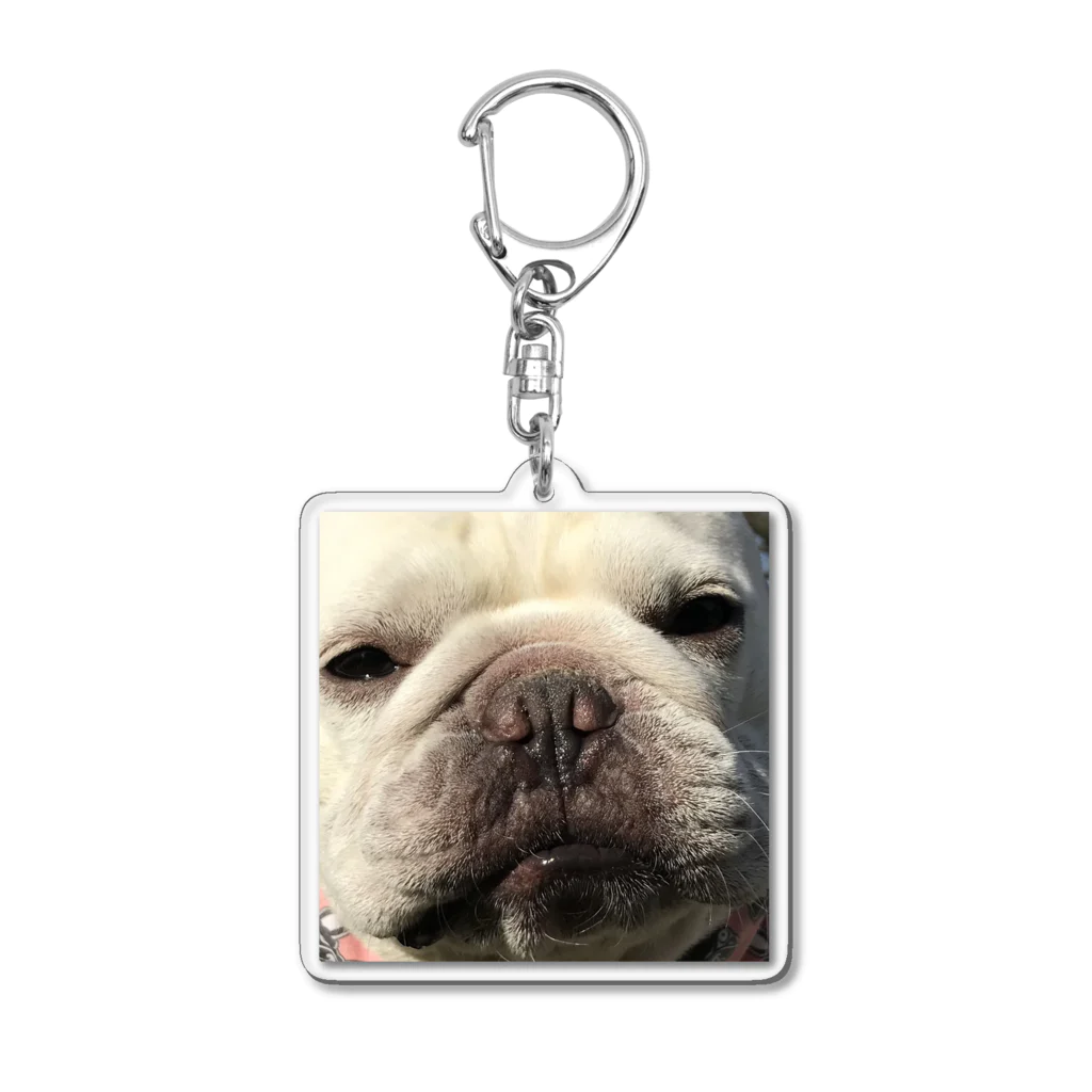 ロキの店の虚無犬 Acrylic Key Chain