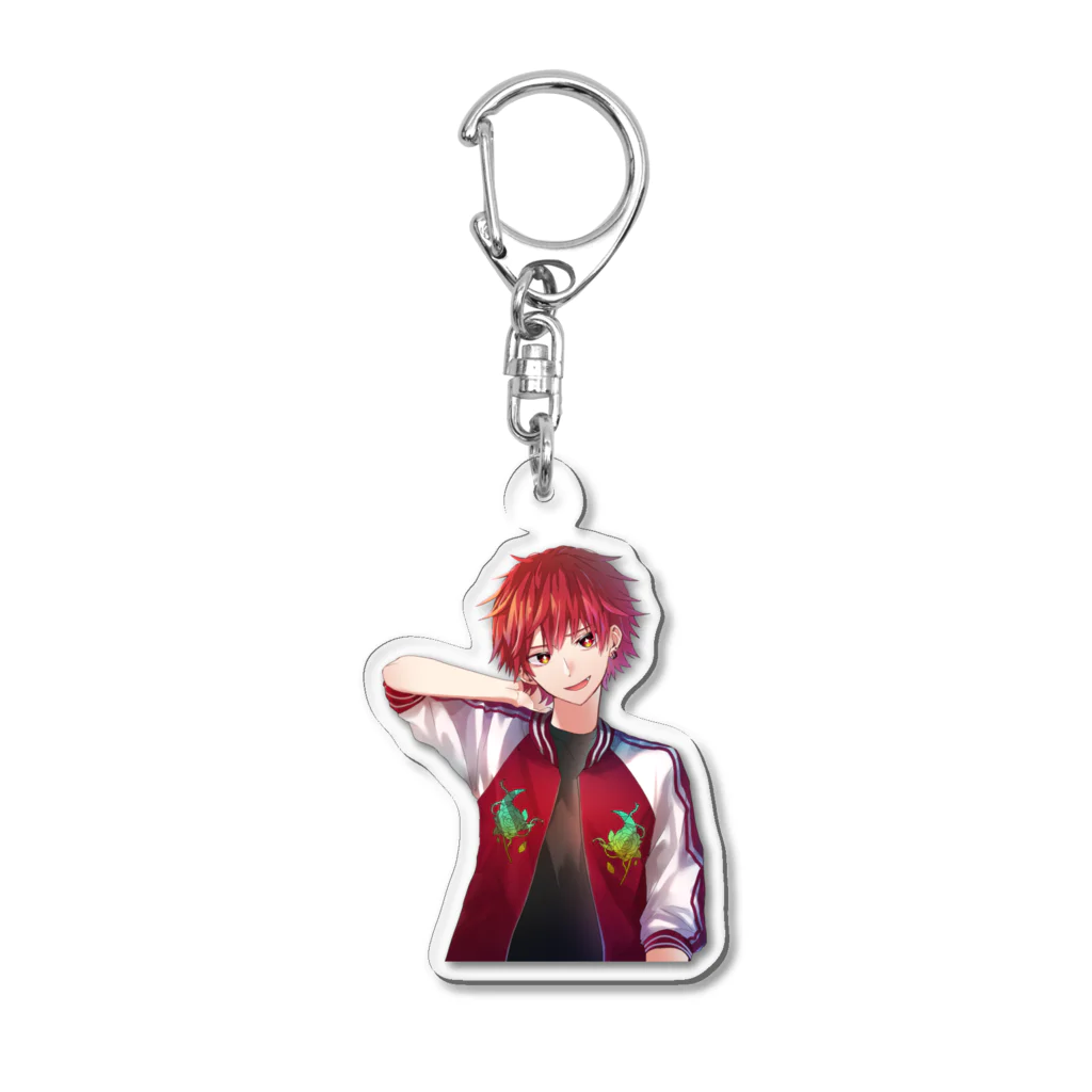 Natu✾✺⋆*（仮）のなつくん Acrylic Key Chain