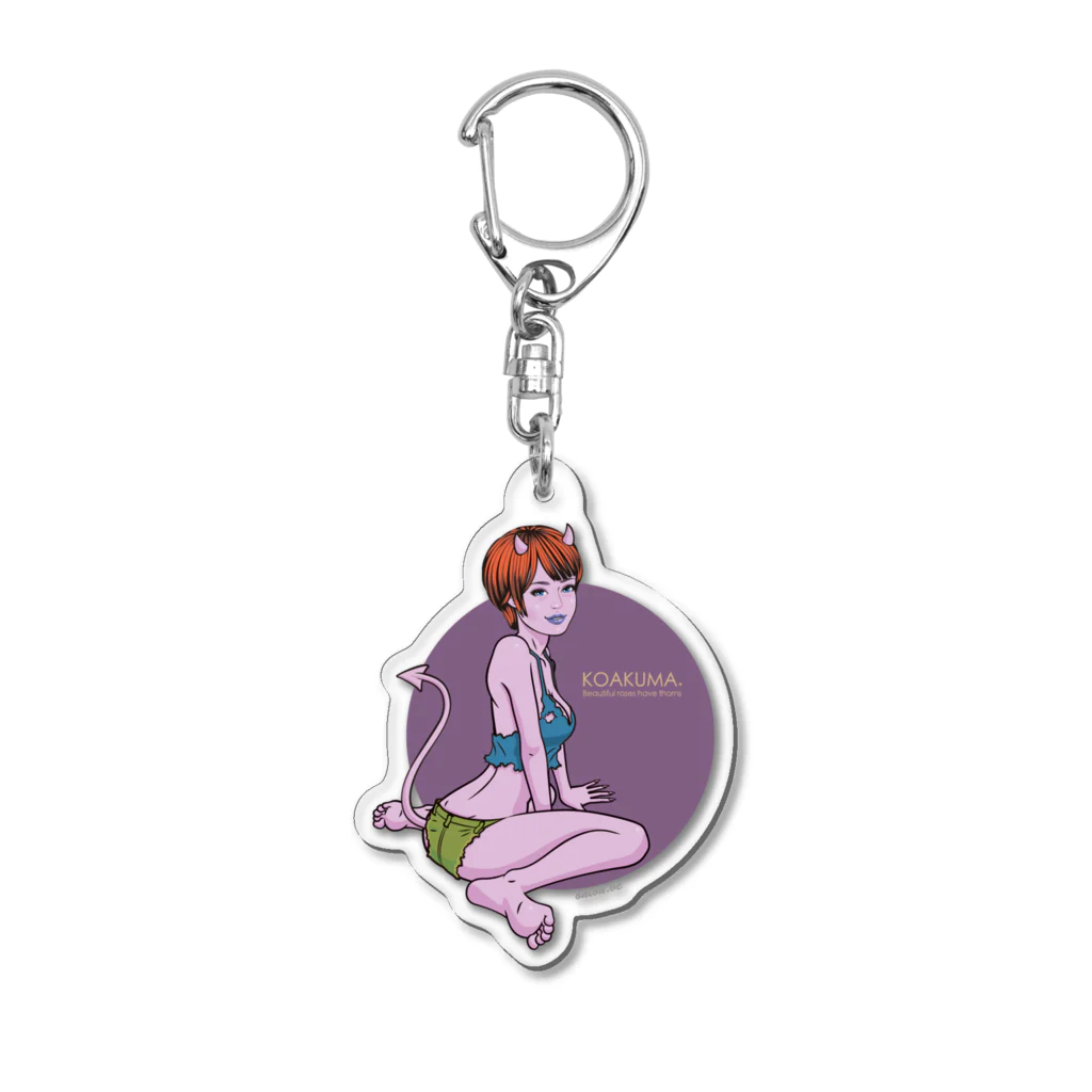 onion.vcのKOAKUMA Girls 02 C2 Acrylic Key Chain