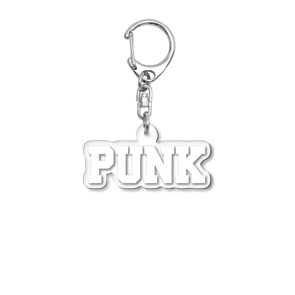 エレクトロ電工のELECTRO PUNK アクリルキーホルダー