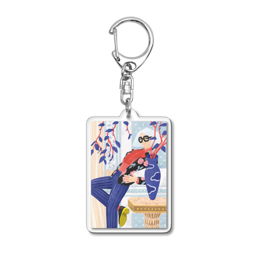 Ko. Machiyama online shopのNo.211201-01 Acrylic Key Chain