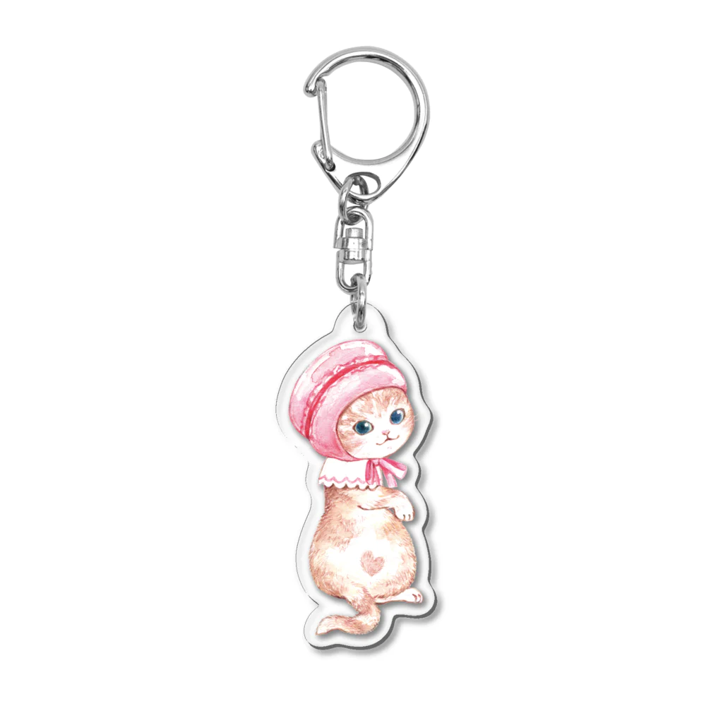 トモサダ アリーのニャカロン Acrylic Key Chain