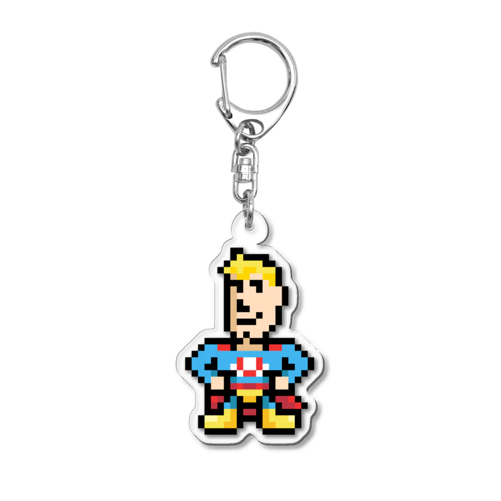 Crypto Super Heroes（クリプトスーパーヒーローズ）のクリプトスーパーヒーローズ アルティメットマン アクリルキーホルダー Acrylic Key Chain