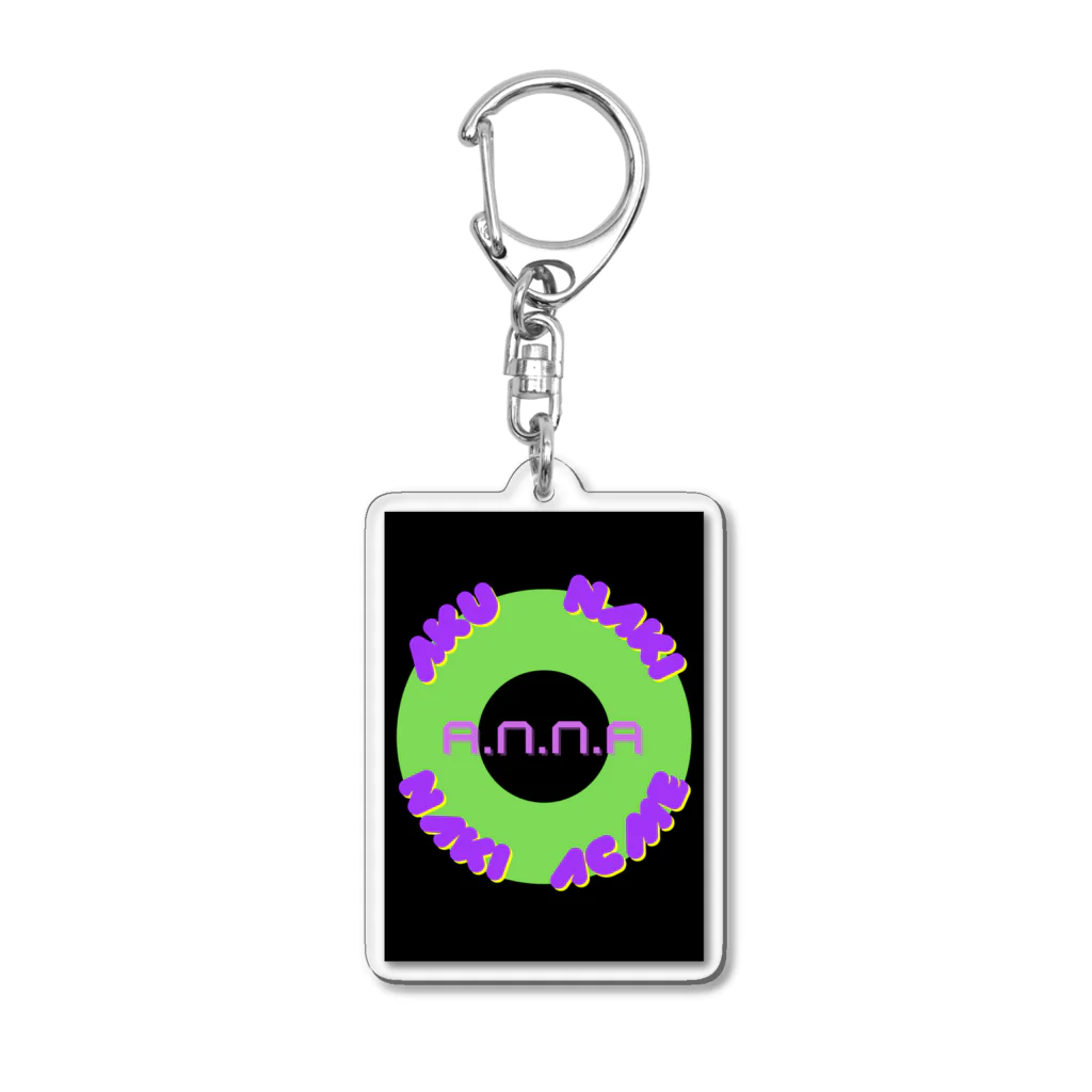 A.N.N.AのANNAデザイン1 Acrylic Key Chain