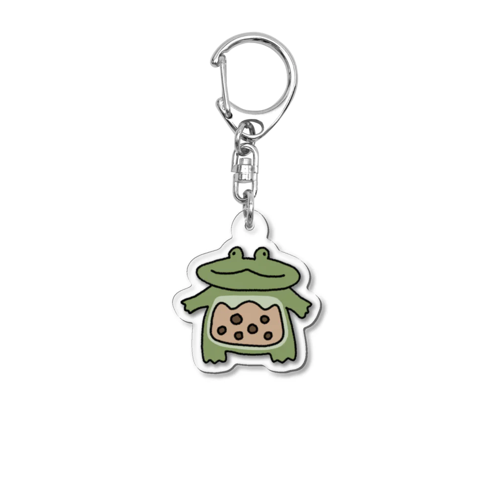 いろいろ屋さんのタピオカガエルくん Acrylic Key Chain