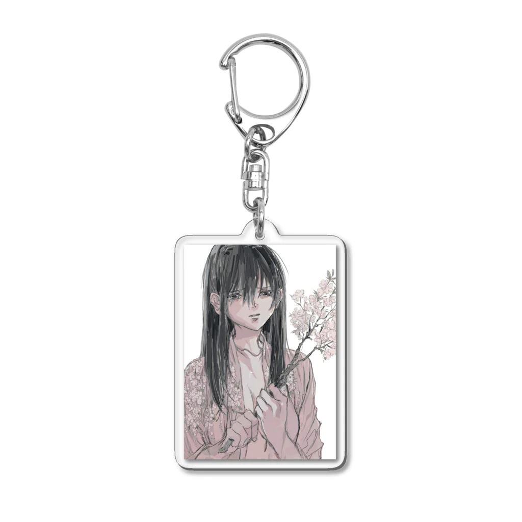 なと　瀬川なつこの乙女のキーホルダー Acrylic Key Chain