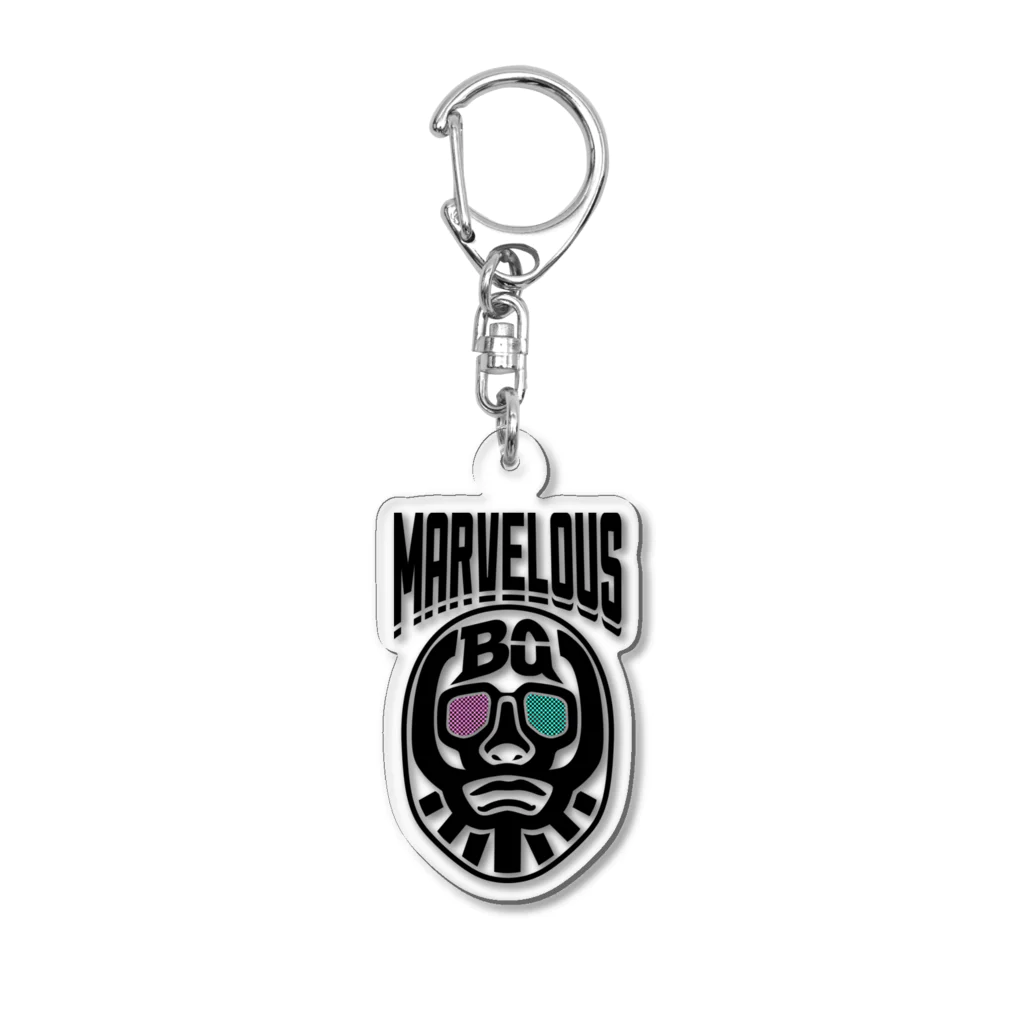 BUのマーベラス1 Acrylic Key Chain