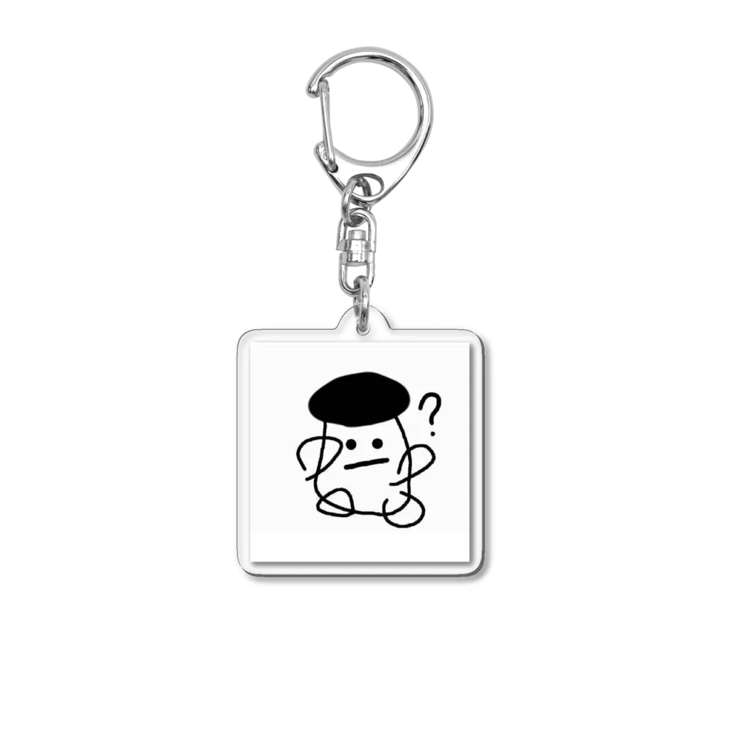 銭ころさんのどんぐり5世 Acrylic Key Chain