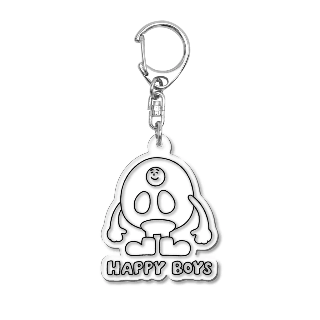  Happy Boys CollectionのHappy Boys Acrylic Key Chain