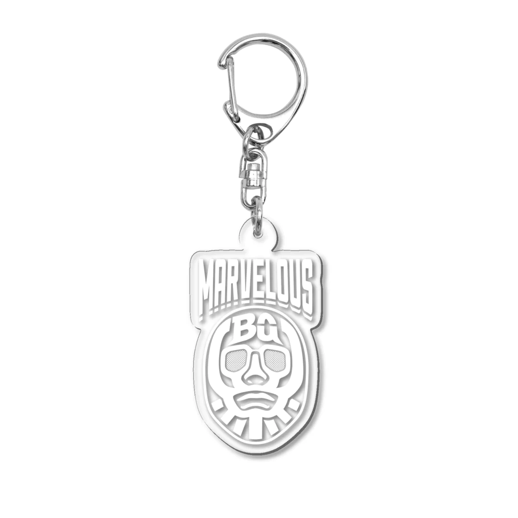 BUのマーベラス2 Acrylic Key Chain