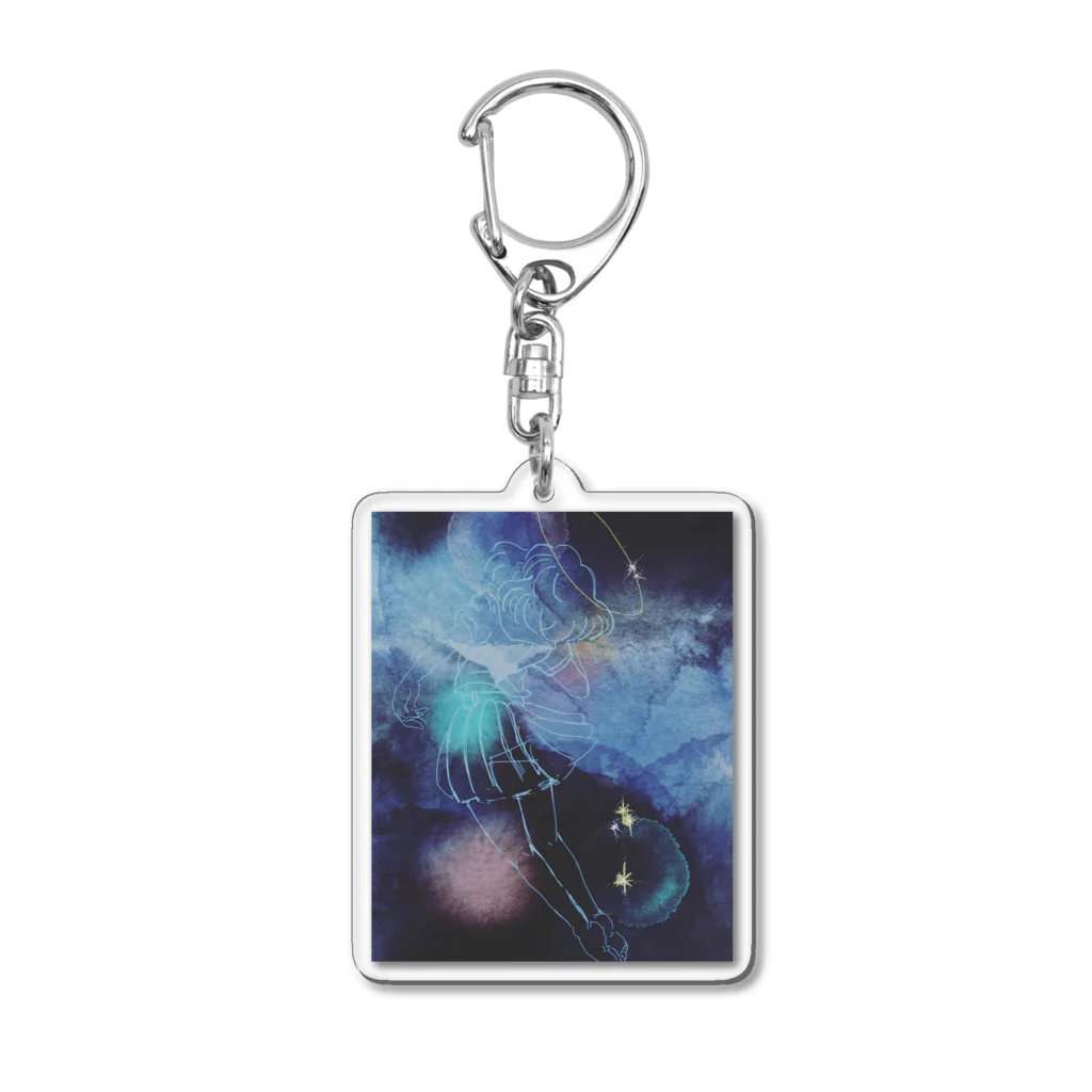 Possibility and fateのMUSE Acrylic Key Chain