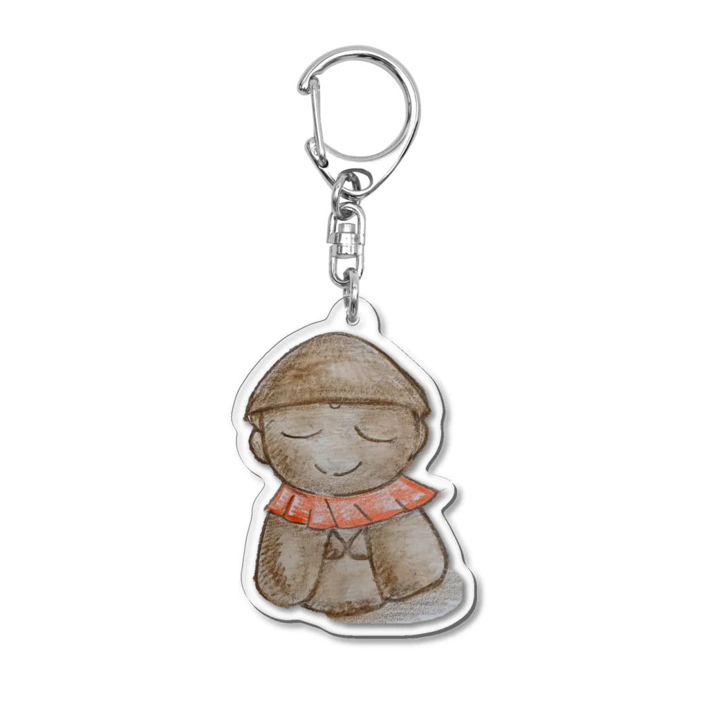 yu96のかさじぞうさん Acrylic Key Chain