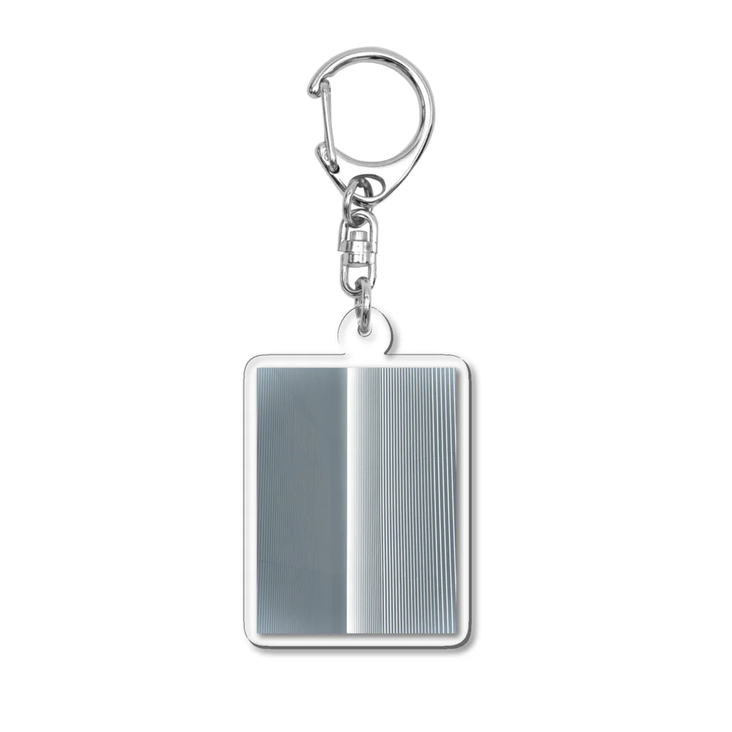 _punyuのverticalさん Acrylic Key Chain