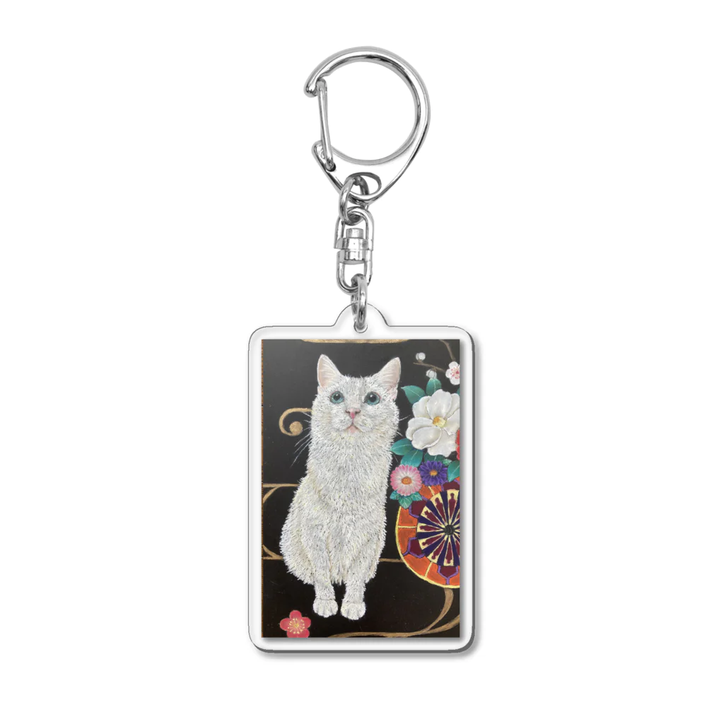 queue-cleのANNIVERSARYめあちゃんキーホルダー② Acrylic Key Chain