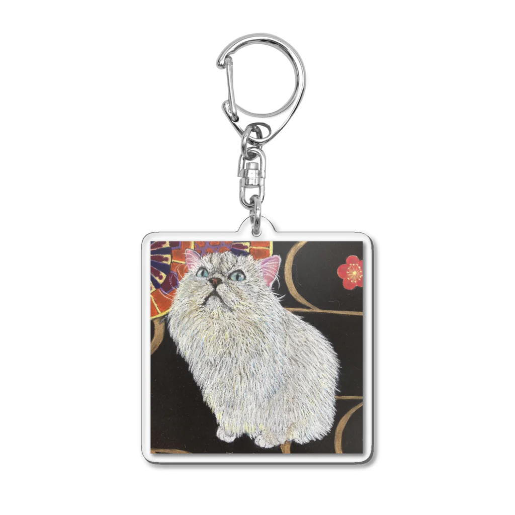 queue-cleのANNIVERSARYプリンちゃんキーホルダー② Acrylic Key Chain