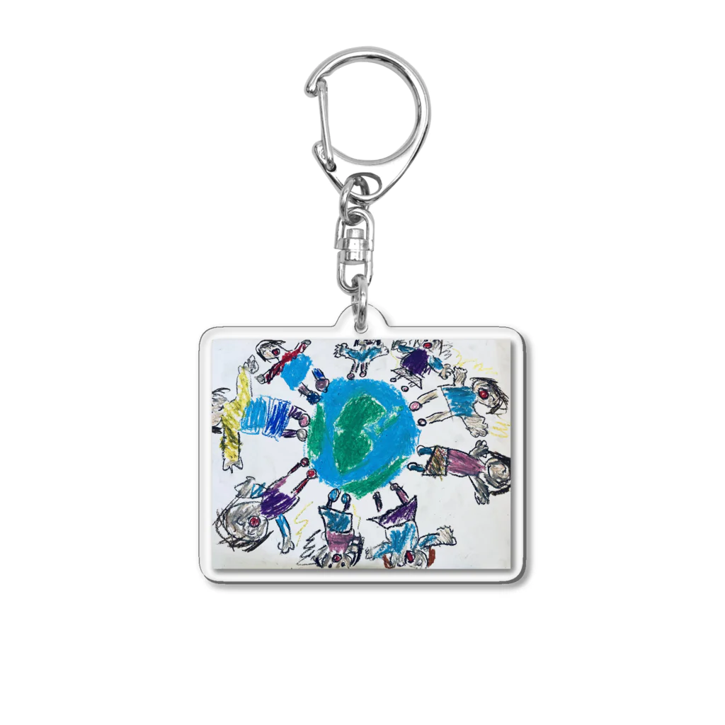 ギフっ子SHOPのお友だち Acrylic Key Chain