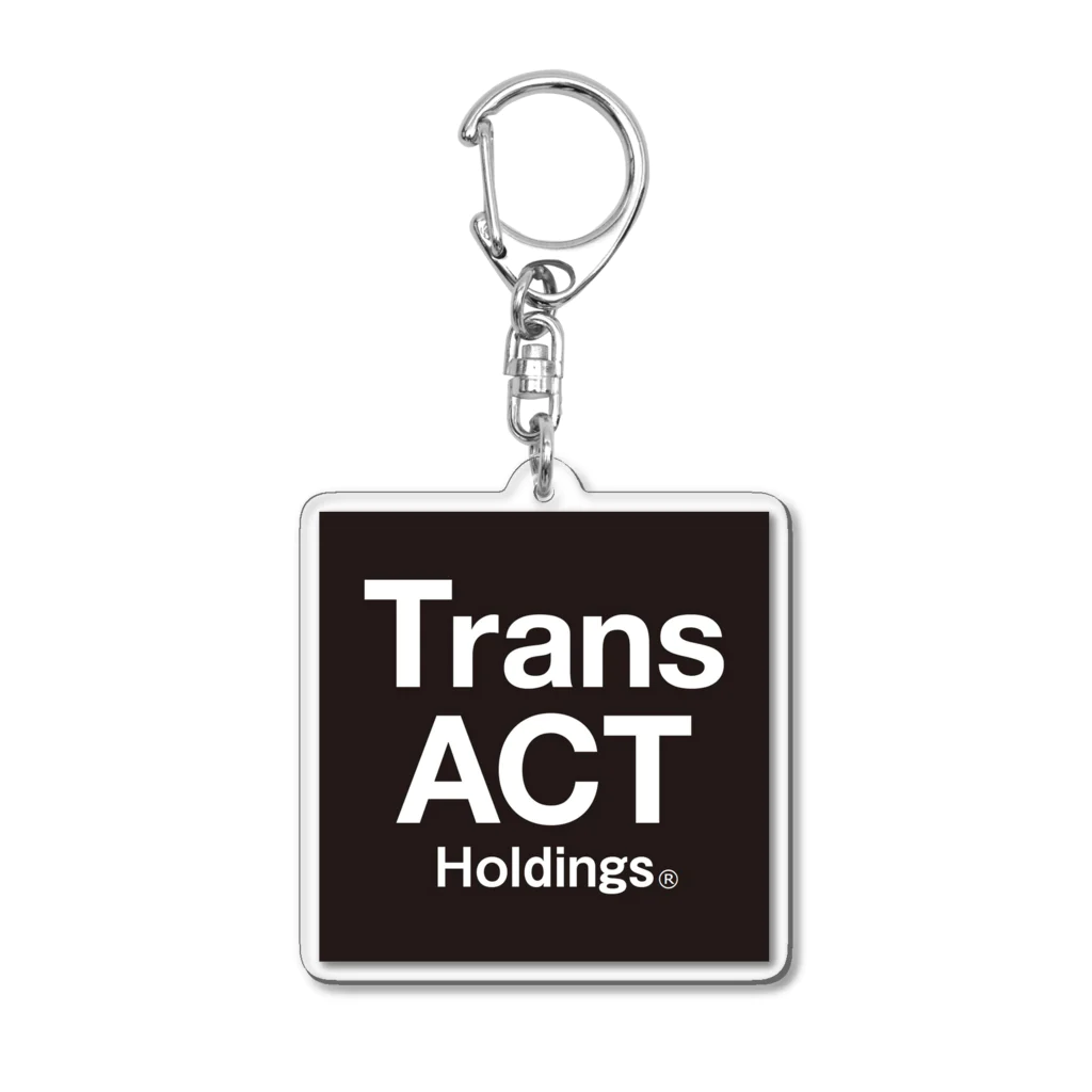 TransACT Holdings® Official ShopのTransACT Holdings® アクリルキーホルダー