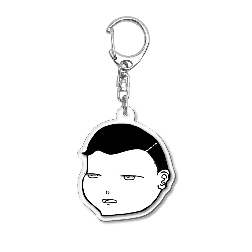 AINN ENUHのダミアンボーイ Acrylic Key Chain