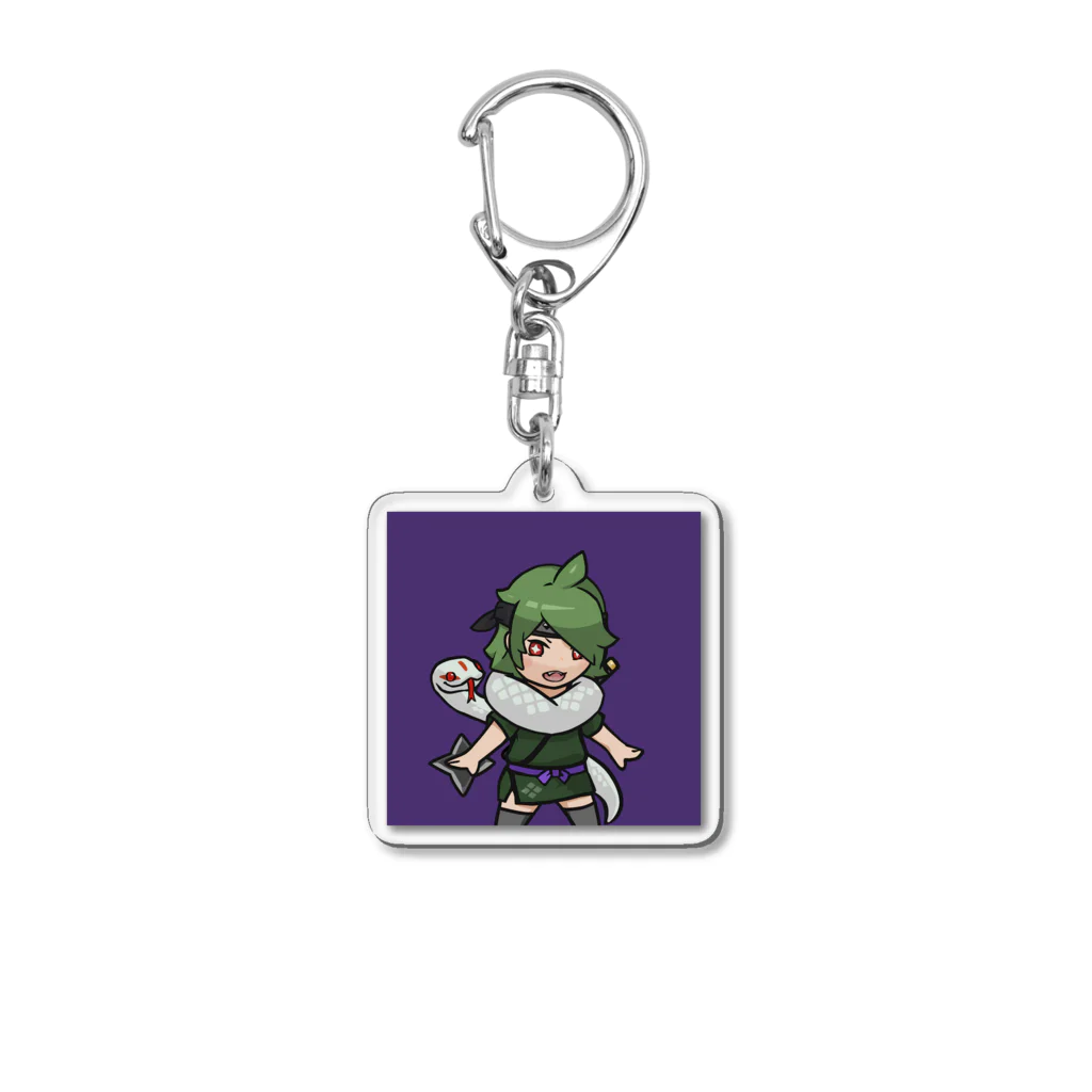 CHIKUSHOのCryptoNinja キーホルダー Acrylic Key Chain