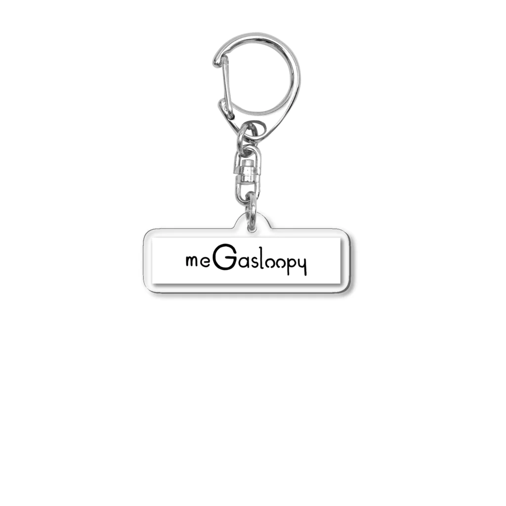 meGasloopyのmeGasloopy Acrylic Key Chain