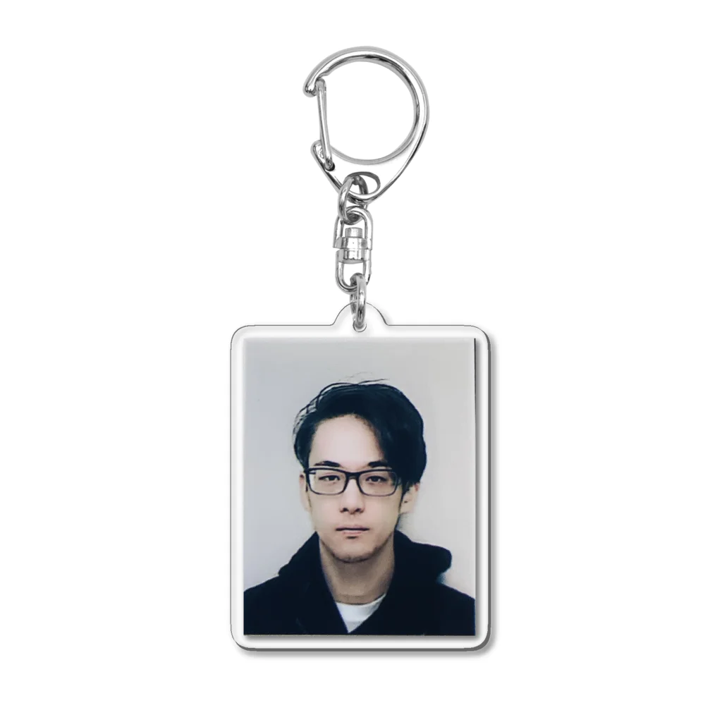 OsakaTakoyakiFightersのOTF_ボル Acrylic Key Chain