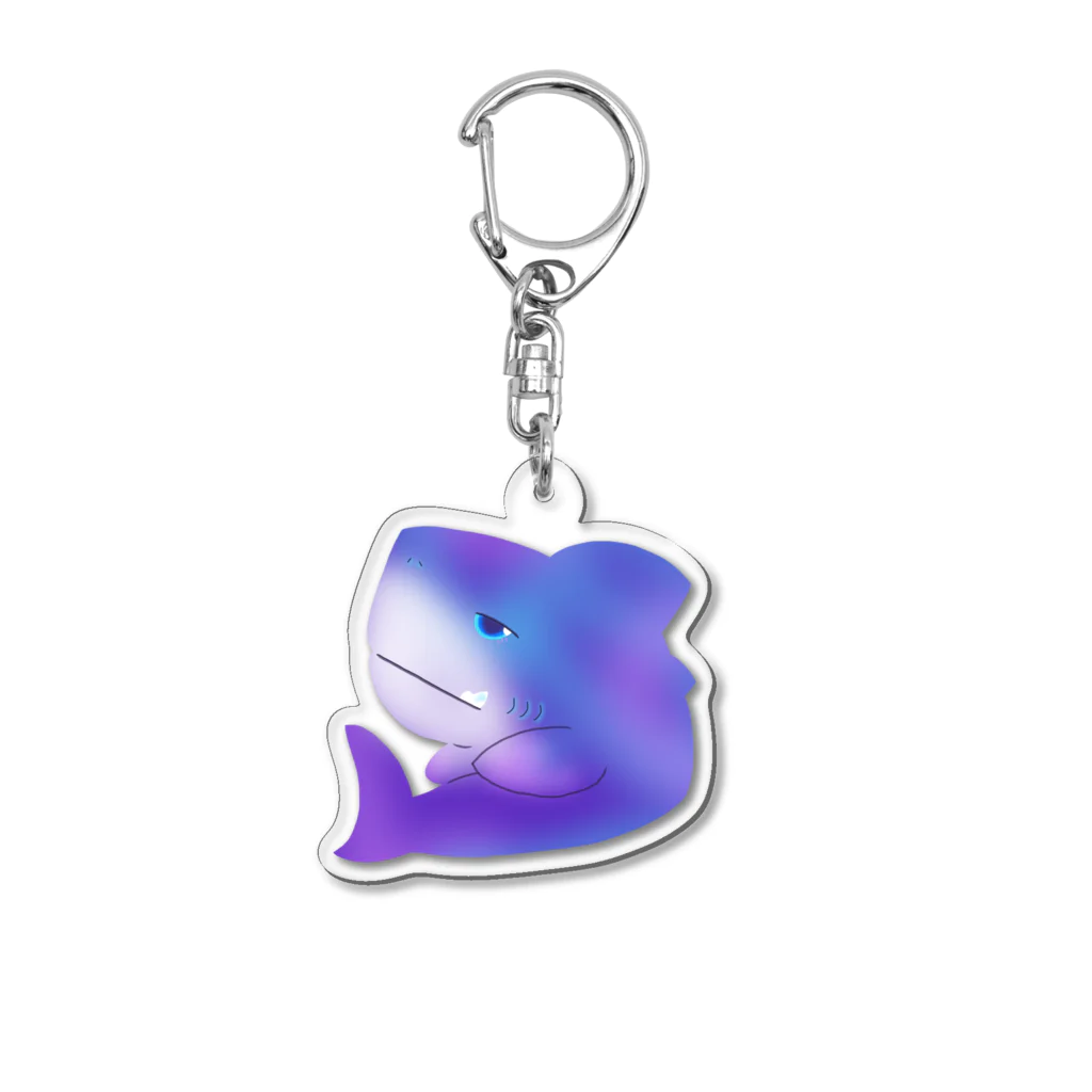 リリラレのハリガネ💭おすわり Acrylic Key Chain