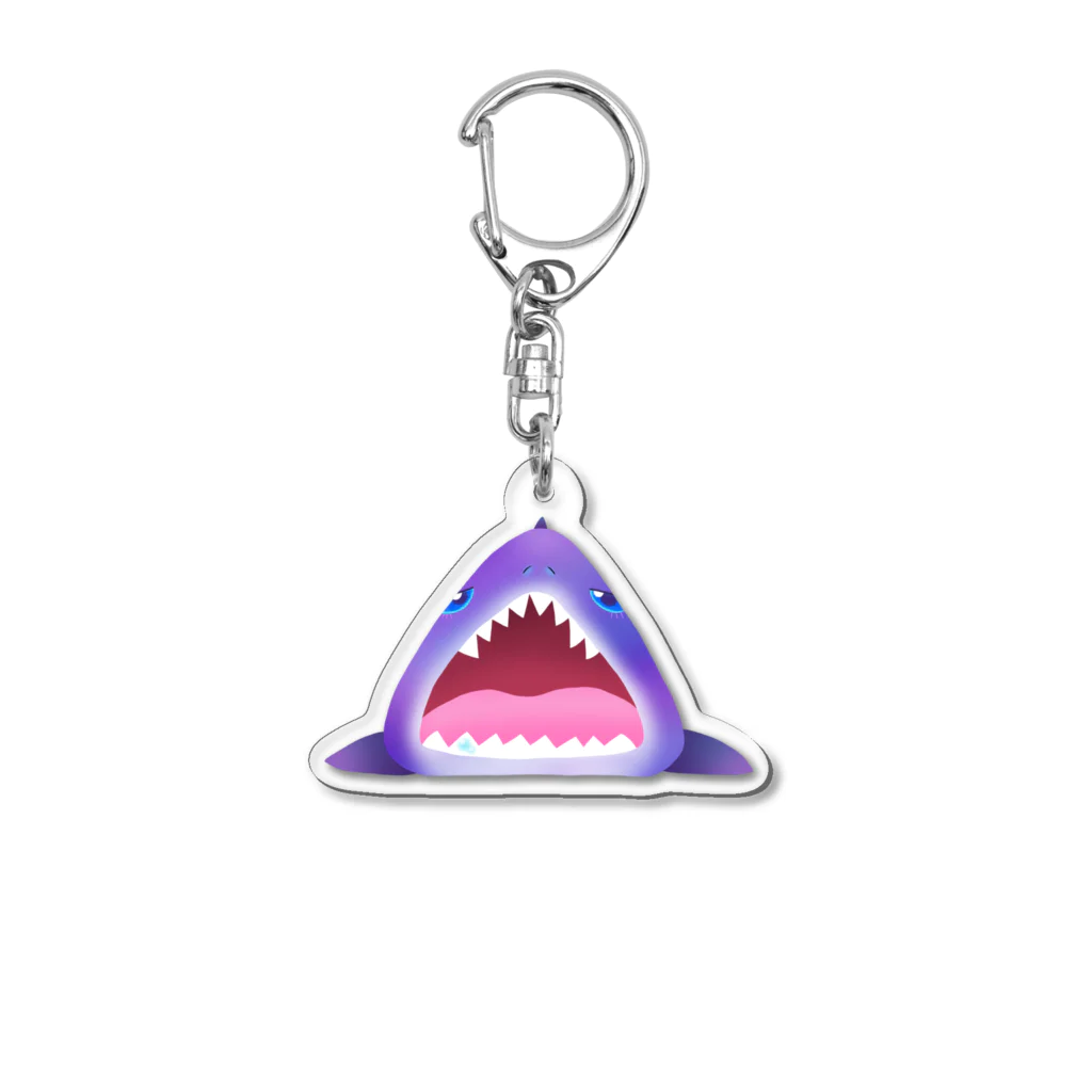 リリラレのハリガネ🍙あーん Acrylic Key Chain