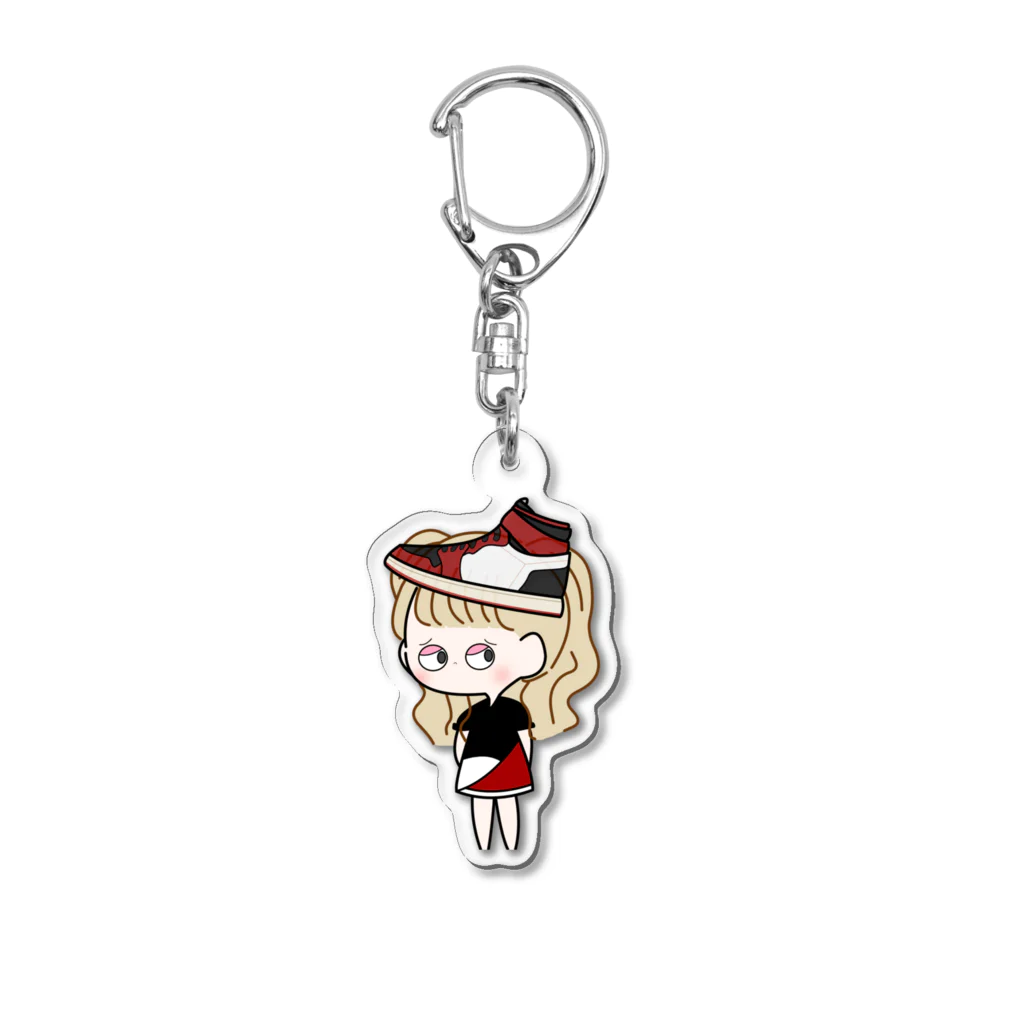 SNEAKER GIRLのSNEAKER  GIRL Acrylic Key Chain