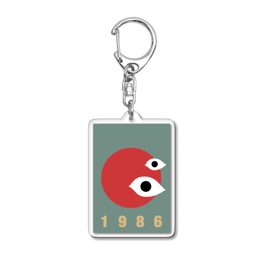 hanky-pankyの1986 Acrylic Key Chain