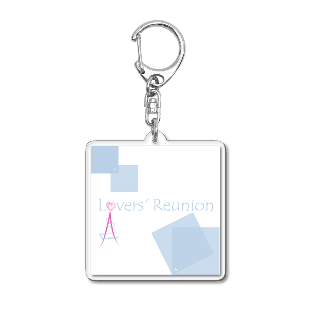 tm-artsのLovers’ Reunite Acrylic Key Chain